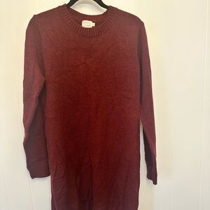 New never worn Debut sweater dress